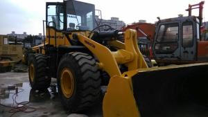 China Used komatsu WA350 wheel loader wholesale