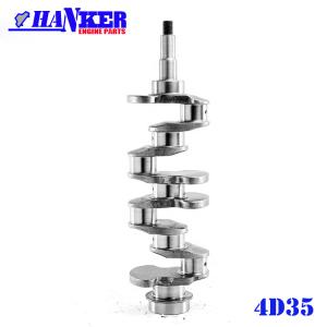 China MD013680 Fuso Mitsubishi 4D35 Alloy Steel Crankshaft wholesale