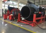 Fully Automatic HDPE Pipe Hydraulic Butt Welding Machine 1800MM 35KW