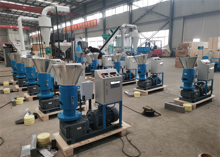CE Wood Pellet Mill Plant Wood Shavings Wood Log Wood Pellet Mill Machine Heating