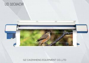 China Rotary Flex Eco Solvent Printers WithToshiba Printhead Galaxy UD 32C8ACW wholesale
