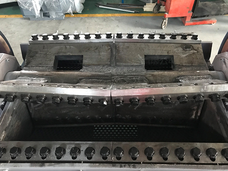 Knife Plastic Auxiliary Machinery Nitrided LD Plastic Crusher Machine Blade