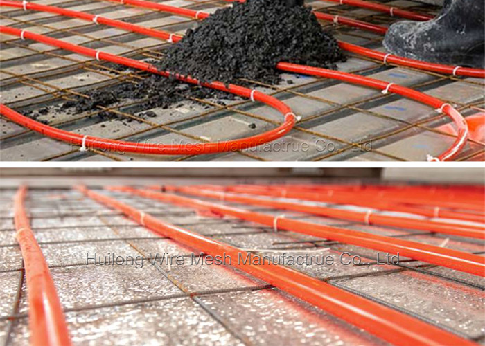 Square Mesh Opening High Quality Galvanized Welded Wire Mesh Panel Floor Heating Mesh Panels Factory Direct Supply
