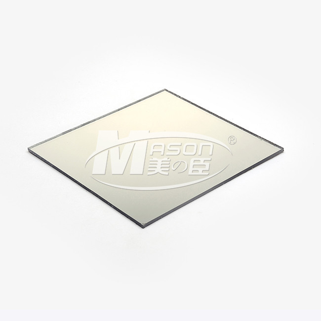 Perspex Adhesive Acrylic Mirror Sheets Flexible Plastic Mirror Sheet Cut To Size