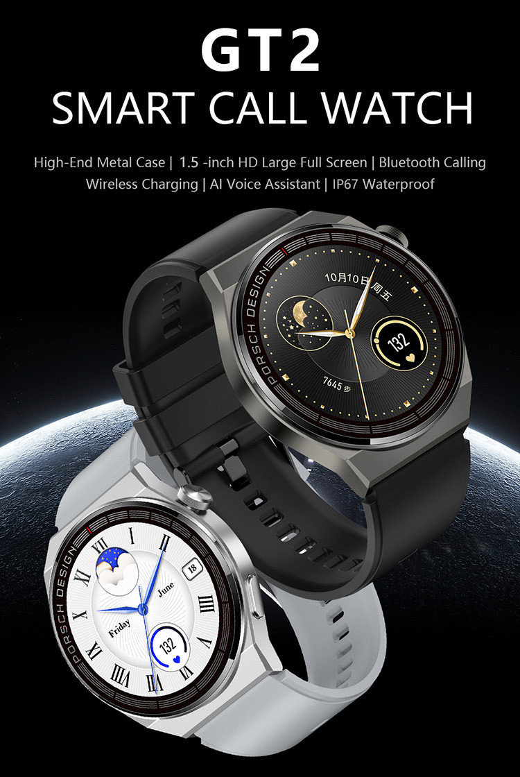 KALIHO OEM BT8918B Screen Touch Smartwatch 4G 1.5inch 240x240
