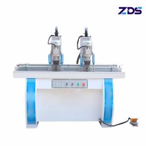 China Panel Furniture Double Head Hinge Drilling Machine 1500mm Length wholesale