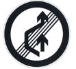 Different Types Sheet Maker Steel Prohibition Signs Road Traffic Safety Signs Disc For Sale
