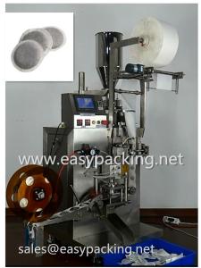 China Automatic coffee and tea pod packing machine(CE,Manufacturer price) wholesale