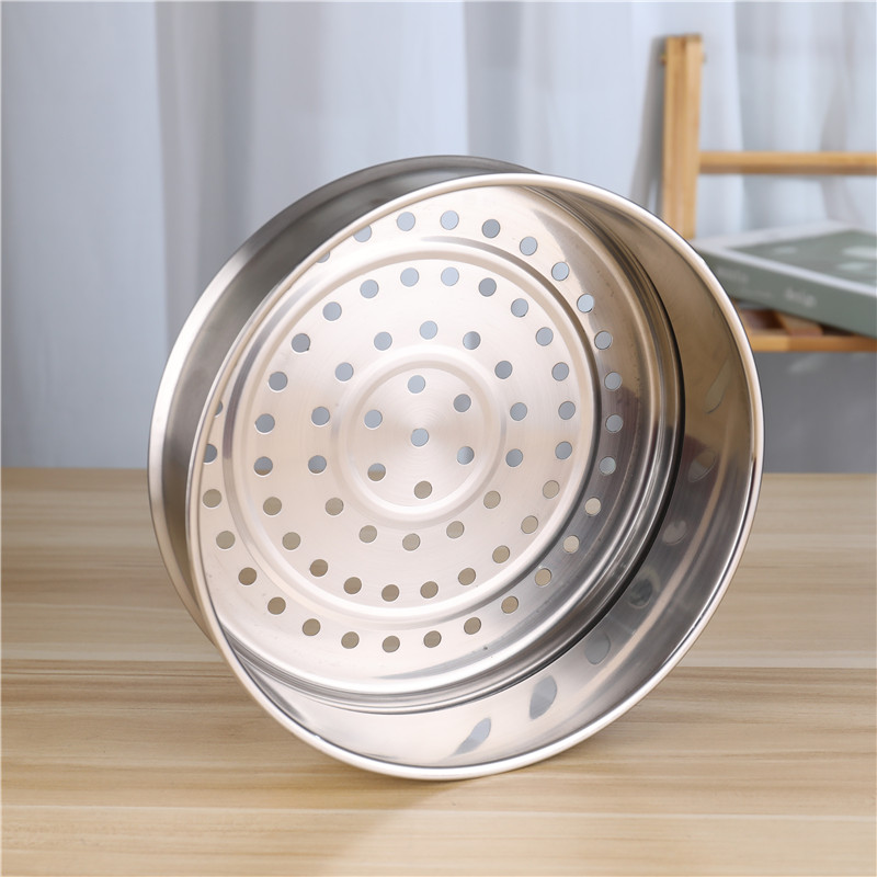 Non Stick Soup Stackable Steamer Pot Multifunctional Customized Logo
