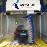 165L Water Consumption LED Lava HP-261 Touchless Car Washing Machine