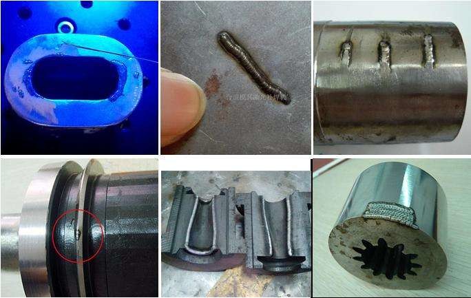 Humanized Design Boom Mold Repairing Spot Welding Machine With Stainless Steel Table