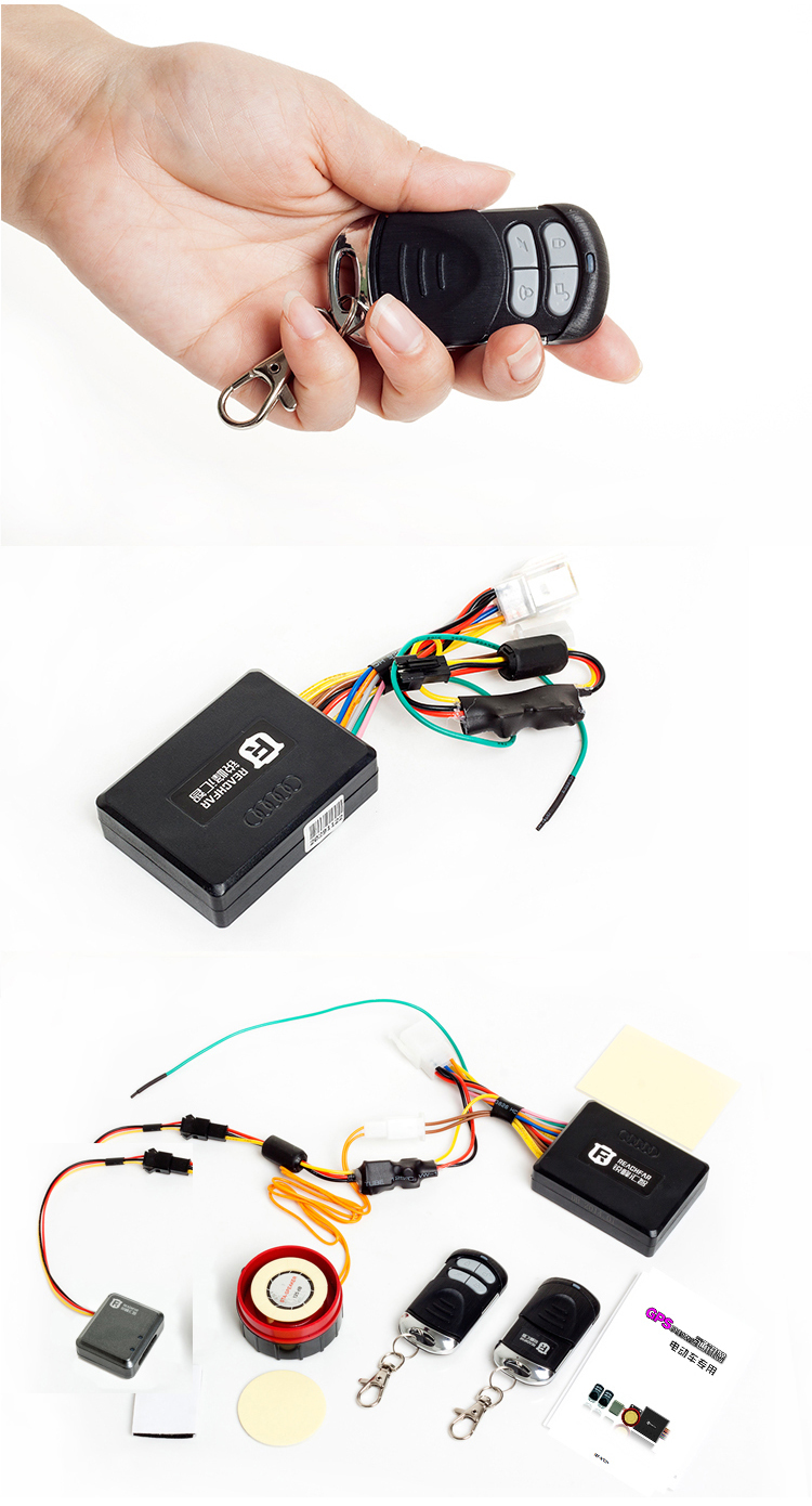 Reachfar v12+mini E-bike anti-theft gps tracker electric bike vehicle tracking alarm