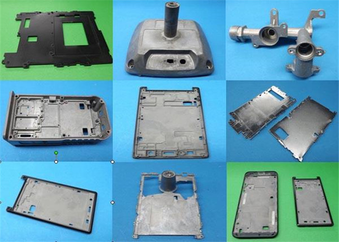 Plating Magnesium Alloy Die Casting Machine Parts For Communication Equipment Shell