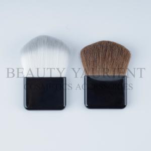 China PBT Hair Compact Powder Brush Highlighting Mineral Foundation Brush 30g wholesale