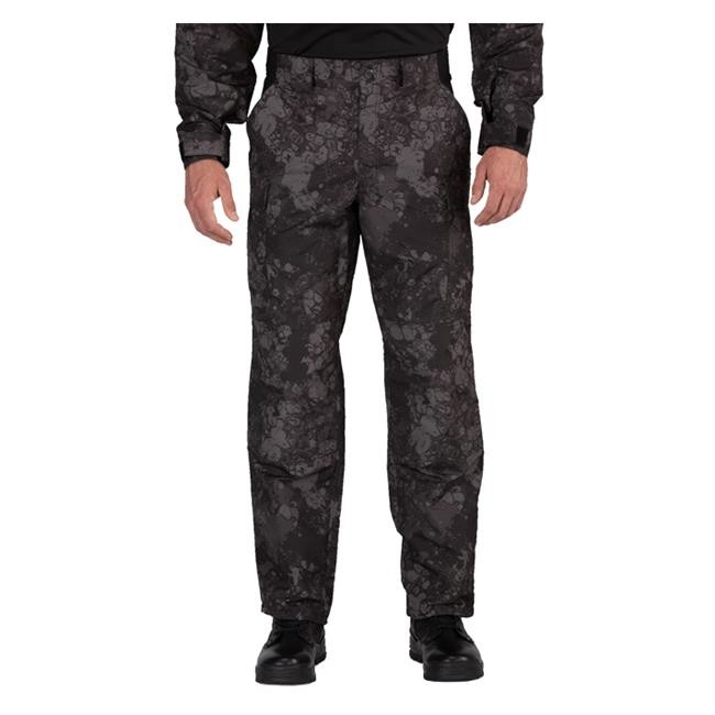 65% Polyester 35% Cotton Fabric Khaki ACU Pants Rip Stop Anti Static
