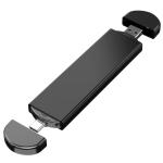 Type-C USB3.0 Portable SSD M.2 nvme sata 256GB 512GB SSD For Laptop