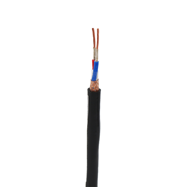 1mm2 1.5mm2 2.5mm2 Copper Core PVC Insulated Braid Shielding Cable Wires for Flexible