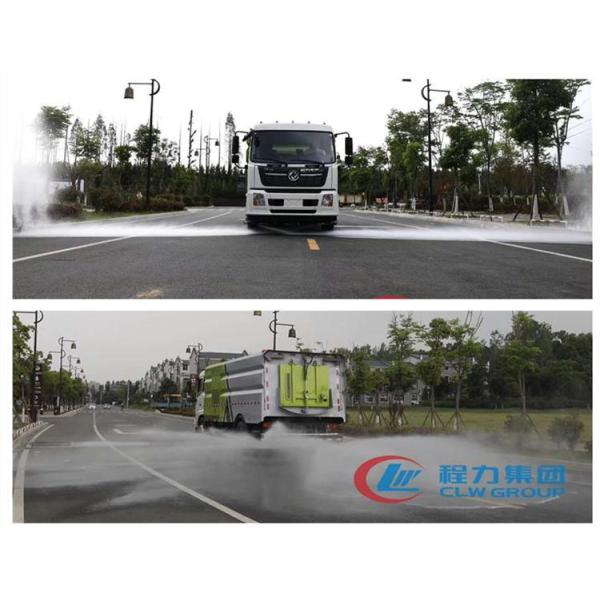 Dongfeng Kingrun 15T Road Cleaning Vacuum Sweeper Truck