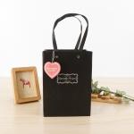 Large Capacity Retail Paper Shopping Bags Carry Bag Matt Lamination Surface