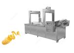 Oil - Water Mixed Potato Chip Fryer Equipment Stainless Steel 3500*1200*2400mm