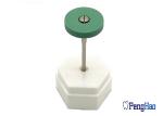Heat Resistant Dental Diamond Zirconia Ceramic Polishing Turbo Grinder 22*4.0mm
