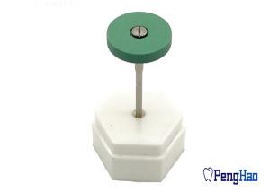 China Heat Resistant Dental Diamond Zirconia Ceramic Polishing Turbo Grinder 22*4.0mm Type wholesale