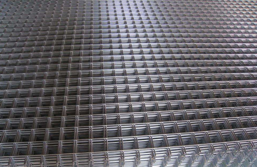 8mm 1 Inch By 1 Inch Electro Galvanised Welded Wire Mesh