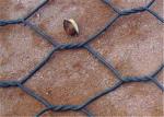 RiverBank Protection rock filled Pvc Coated Mesh