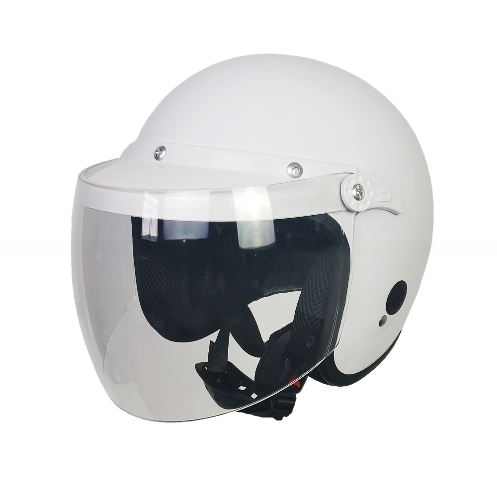 Half Face Shield Motorcycle Riding Safety Helmet for CE DOT ECE Standard