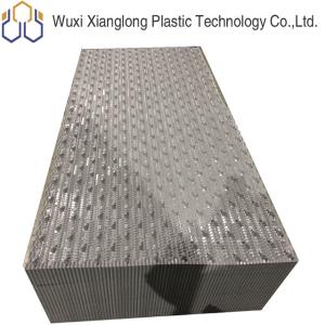 China Cross Flow Cooling Tower Infill 19mm PVC Cooling Tower Fills wholesale