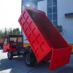 12 Tone Underground Mining Truck 4X2 Drive Wheel High Safety