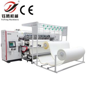 China 8kw Mattress Making Machine , 2450mm Multi Needle Quilting Machine wholesale