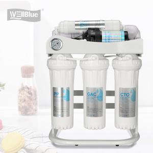 China Residential Reverse Osmosis Drinking Water System Auto Flush Easy Operation wholesale