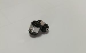 China Customer Size Dental Handpiece Repair Parts , Two Way Flange Sealed Bearing wholesale