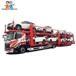 12T Rustproof GV090014 CE Flatbed Car Hauler Trailer
