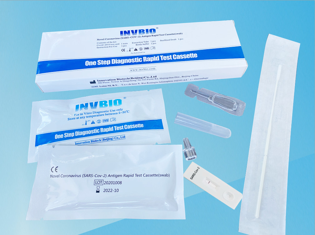Healthcare Rapid Response Covid Antigen Test Kit For Professionals Travel