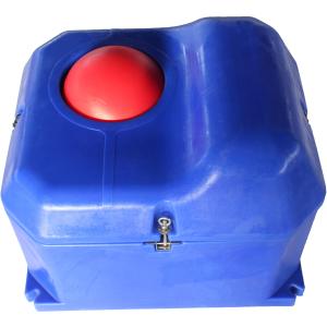 China Single Hole LLDPE 40L Livestock Auto Waterer For Cow wholesale