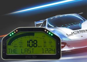 China DO908 Waterproof Auto Gauges , Digital Racing Gauges ODO / TRIP / Racing Acceleration Mode wholesale