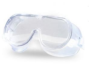 China Hospital Eye Safety Goggles Anti Fog Scratch Resistant Protective Glasses wholesale