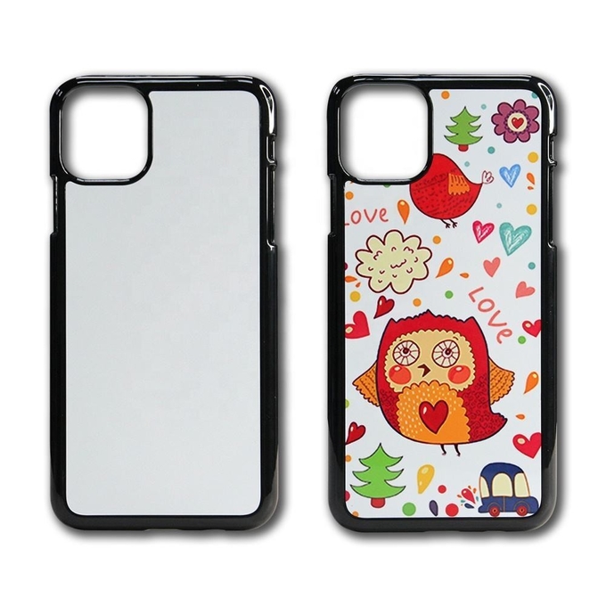 Custom Printing Sublimation Phone Cases For Iphone 16 15 Pro Max Sublimation Blank 2D PC Case With Aluminum Plate