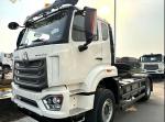 Heavy Duty Howo Tractor Head 6X4 480HP Truck Euro 5 Emission Standard