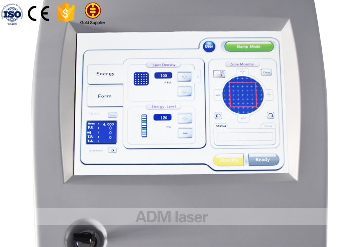 1550nm Fiber Laser Equipment Convenient Operation For Face Lift And Skin Tightening