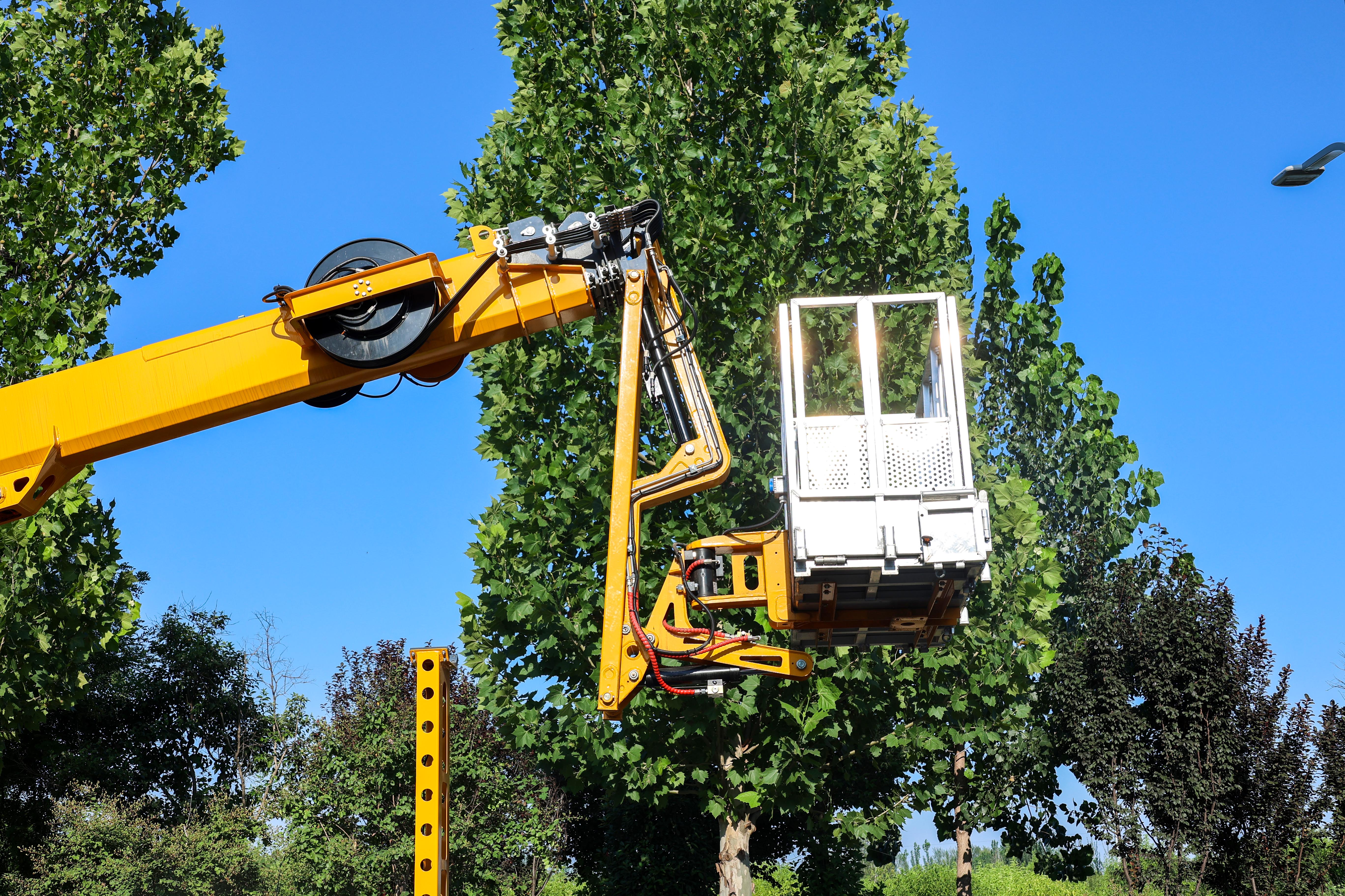 High Quality JMC 28M Telescopic Boom High Platform Aerial Worker, Sold Separately