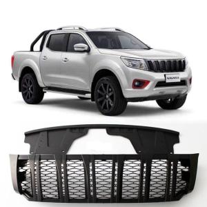 China Plastic Material Nissan Navara Parts Matte Black Grill For Navara Np300 wholesale