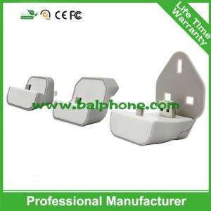 China 2015 New design USB wall charger with mobile phone holder wholesale