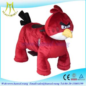China Hansel high quality coin operated kids rides for shopping centers wholesale