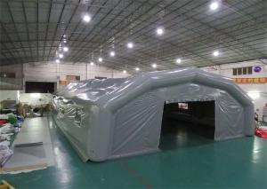 China Custom 21m Big Airtight Inflatable Event Tent / Waterproof Outdoor Marquee Tent wholesale