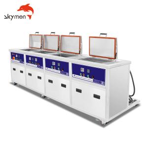 China Four Stations SUS316 Tank Industrial Ultrasonic Cleaner wholesale