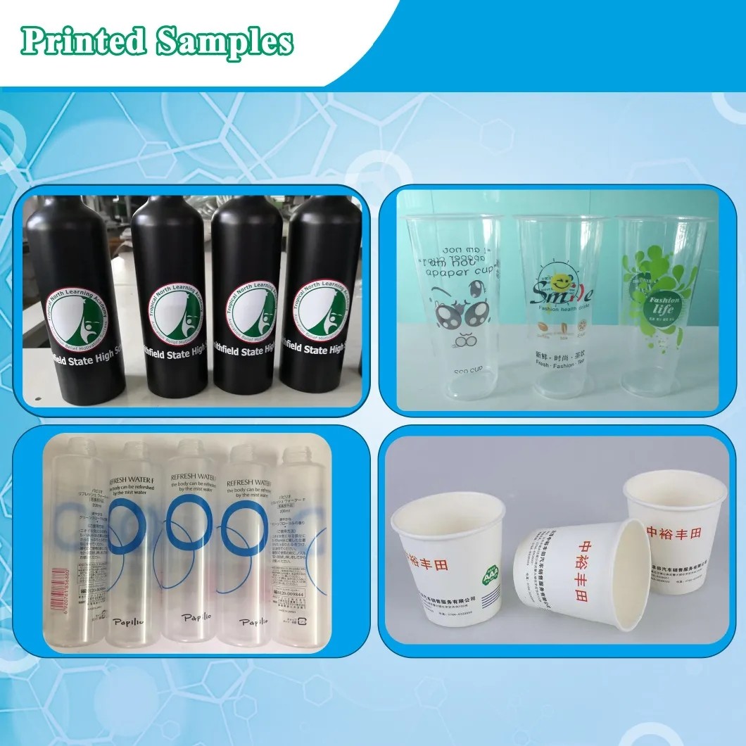 800P/H Bottle Screen Printing Machine Automatic Positioning Color Fixing