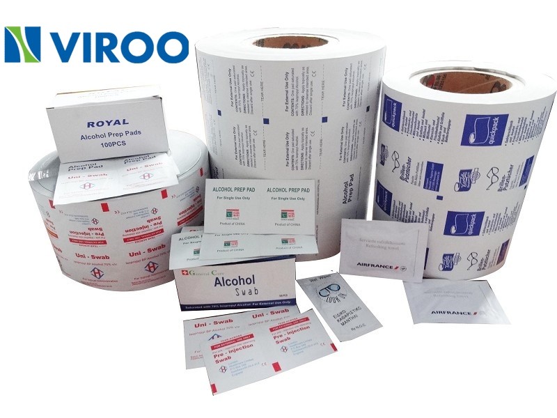 Horizontal Wet Tissue Making Machine / restaurant wet wipes production line